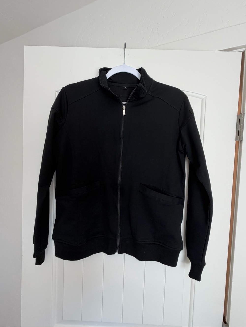 Women’s Black Full-Zip Jacket
